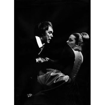 1970 Hamlet - Michael Heltau und Kitty Speiser