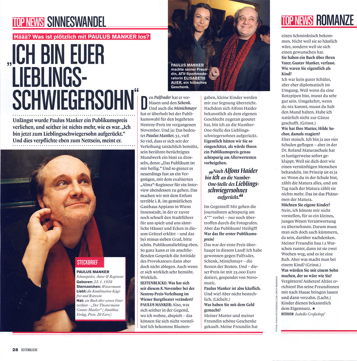 Seitenblicke Magazin 5. Jänner 2011